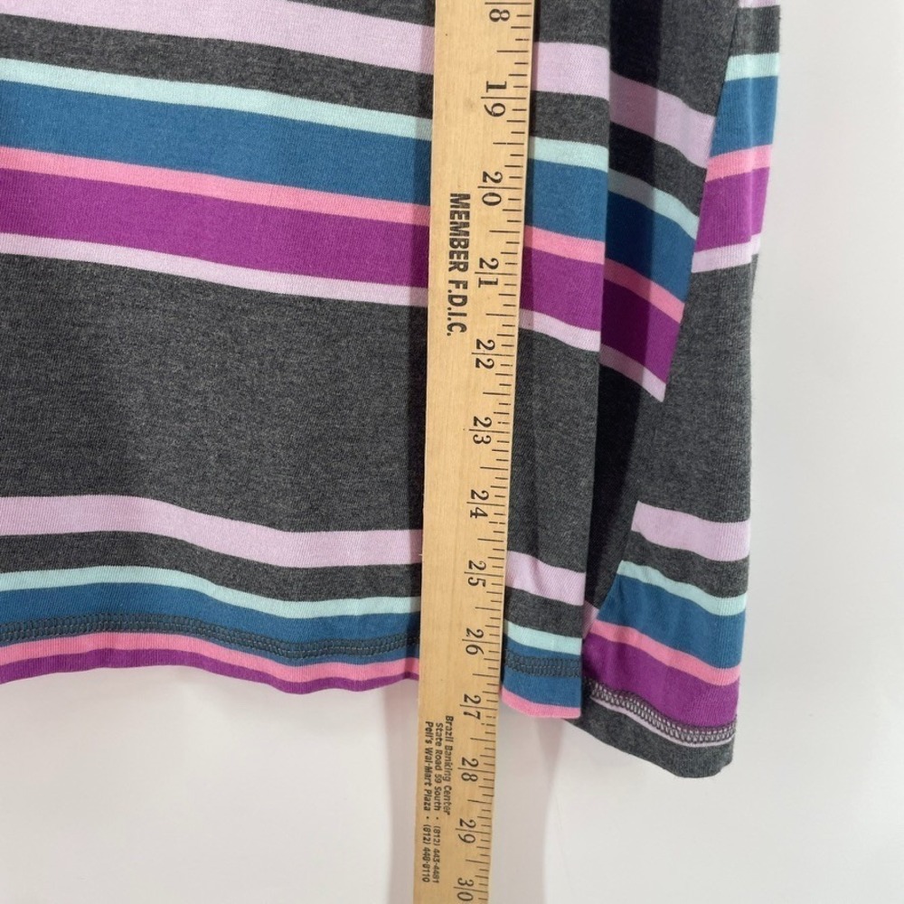 Torrid Pajamas Set Shorts Size 2 Tank Top Size 1 Striped Cotton Modal Stretch - Picture 3 of 12